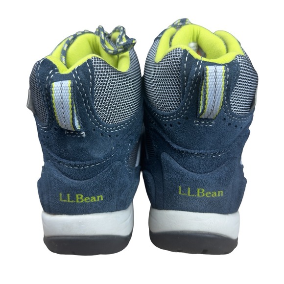 LL Bean Women's‎ TEK 2.5 Boots 258269 Primaloft Blue Hiking Waterproof Sz 7 Med - Picture 8 of 15